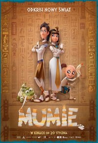 Plakat Filmu Mumie (2023)
